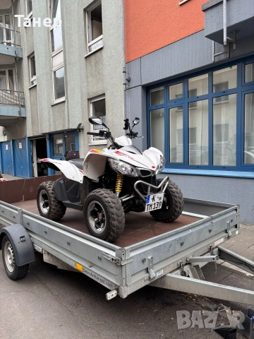 Немско Ремарке / Платформа с големи размери до 750 кг, снимка 8 - Ремаркета - 53421241