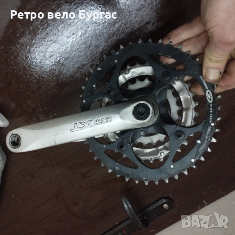 Курбел със средно движение за велосипед Колело Shimano deore xt fc m 751