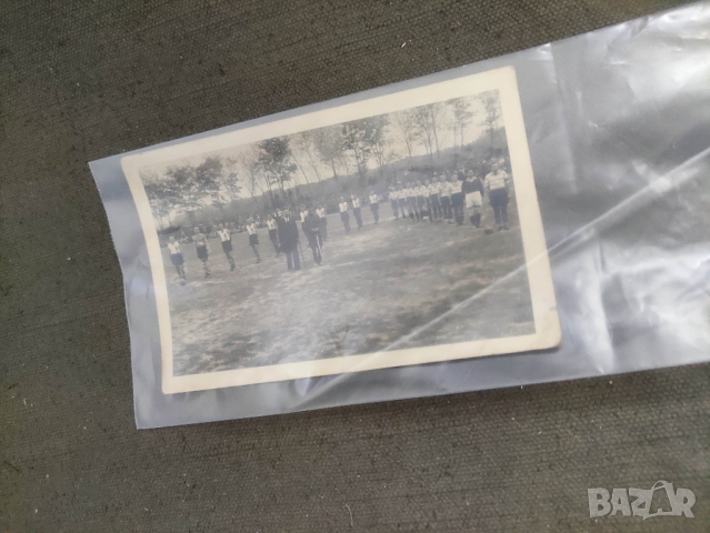 две футболни снимки на АС 23 /41 Купата на на Царя