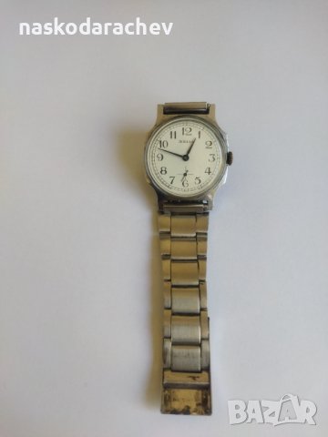 Руски ръчен часовник Победа, снимка 3 - Мъжки - 43747062