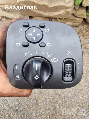 Ключ фарове и ел прибиране на огледала Mercedes w203 C200 Kompresor sport coupe 