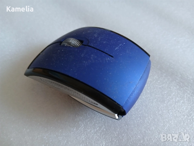 Безжична мишка с USB, снимка 3 - Клавиатури и мишки - 51935363