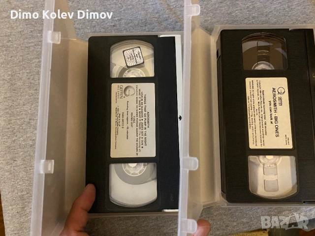 Aerosmith VHS Видео Касети Оригинали, снимка 4 - Други музикални жанрове - 53404483