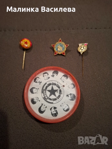 ЦСКА огледало и значки, снимка 4 - Огледала - 52798537