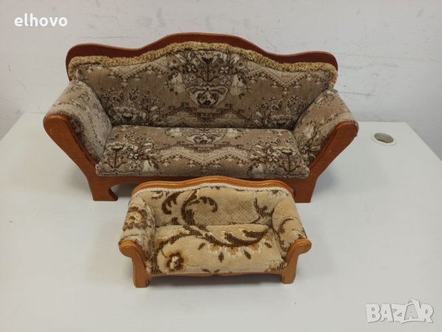 Декоративни диванчета, снимка 2 - Антикварни и старинни предмети - 32765782