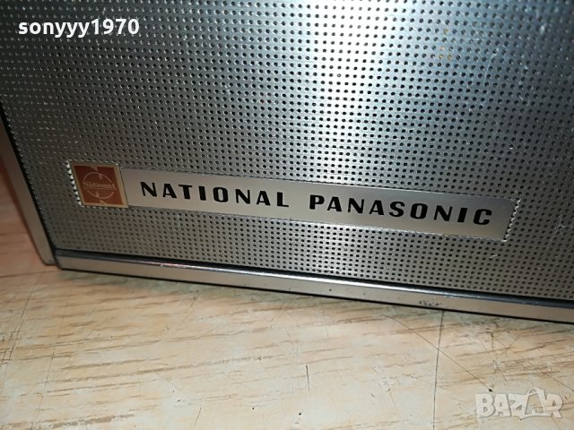NATIONAL PANASONIC R-399 MADE IN JAPAN 2906212124, снимка 8 - Радиокасетофони, транзистори - 33371971