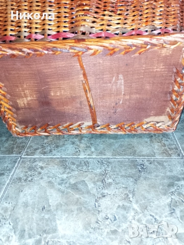 Шах табла 48/48 от соца с дървени фигури и пулове, снимка 13 - Къмпинг мебели - 51628607