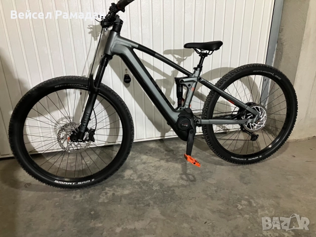 Електрически велосипед Cube stereo hybrid 120 pro 750