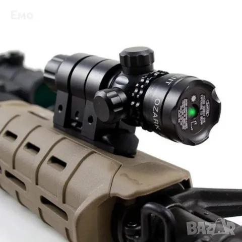 Зелен лазерен бързомер с батерия и USB зареждане - Прецизност и удобство в едно, снимка 5 - Екипировка - 47772720