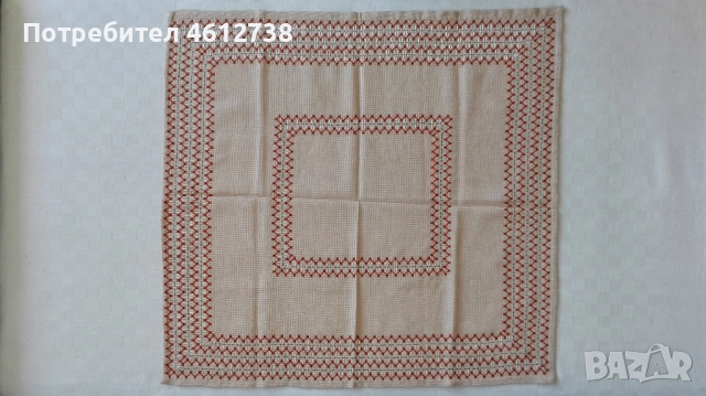 Старинни карета - ръчна бродерия 30 лв., снимка 2 - Други ценни предмети - 51945364