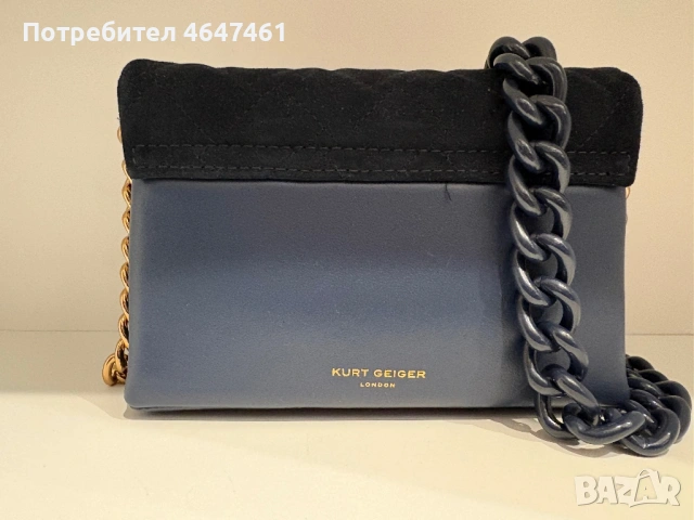 Дамска чанта на Kurt Geiger , снимка 3 - Чанти - 53180659