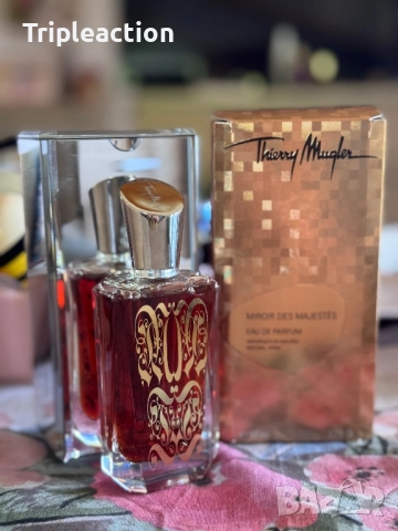 Спрян и рядък Mugler - Mirroir des Majestes, снимка 2 - Дамски парфюми - 52056381