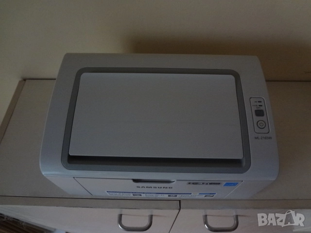 Лазeрен принтер-SAMSUNG ML-2165W, снимка 14 - Принтери, копири, скенери - 52584060