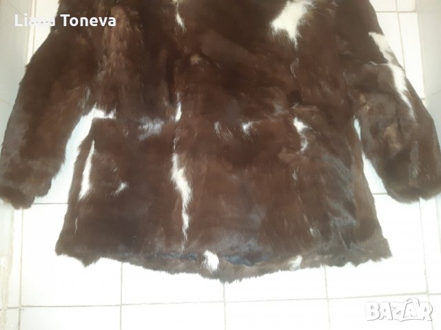 ПАЛТО ЕСТЕСТВЕН КОСЪМ, снимка 6 - Палта, манта - 33244577