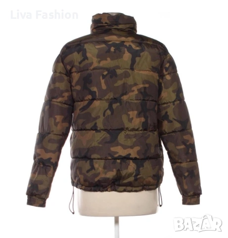 Камуфлажно яке, снимка 2 - Якета - 53150470
