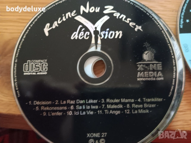 аудио дискове без обложки и кутии, снимка 8 - CD дискове - 52409120