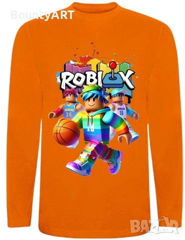 Детска персонализирана блуза Roblox / Роблокс, снимка 9 - Детски тениски и потници - 51165879