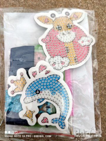 Диамантени гоблени - магнитни стикери   11830, снимка 5 - Гоблени - 40590523