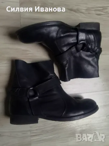 Боти естествена кожа reserved , снимка 3 - Дамски боти - 49774693