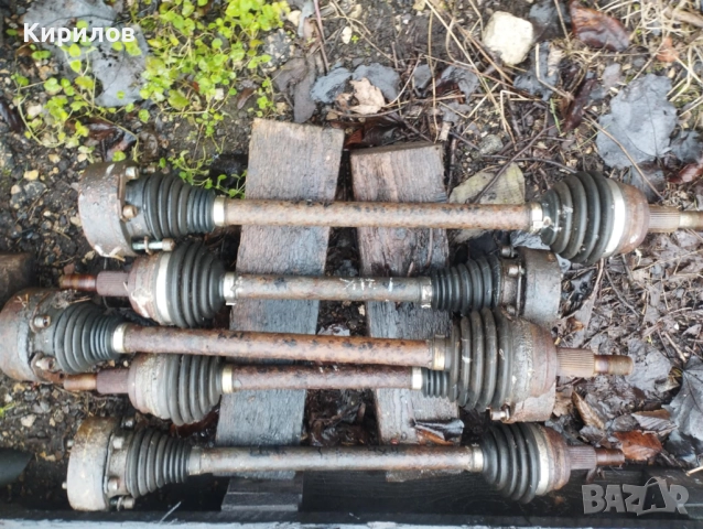 Задни полуоски за Skoda Octavia I (1999-2004) 1,9 TDI 4x4, снимка 2 - Части - 52892696