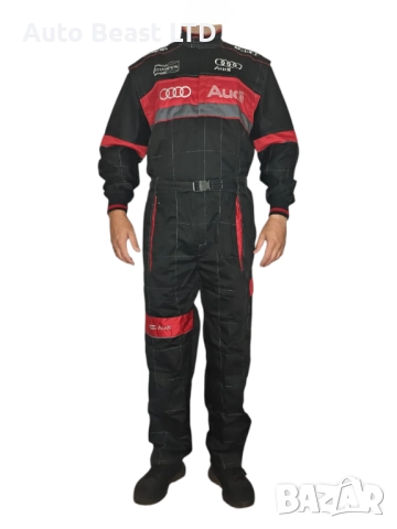 Зимен цял гащеризон AUDI / АУДИ Сервизно състезателно работно облекло