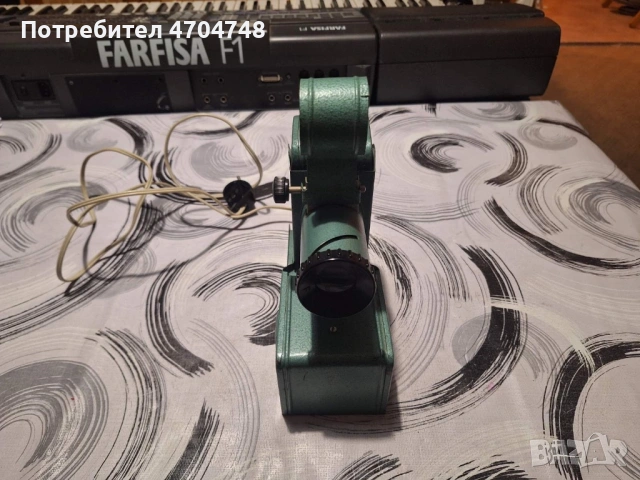 Стар прожекционен апарат, снимка 4 - Антикварни и старинни предмети - 53214532