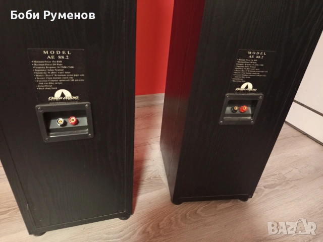 Тонколони Omni Audio AE 88.2 , снимка 11 - Тонколони - 53174494
