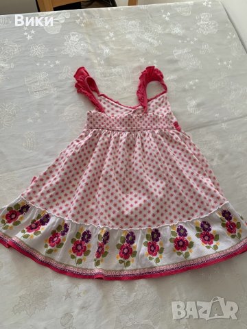 Бебешка рокля, снимка 3 - Бебешки рокли - 39246197