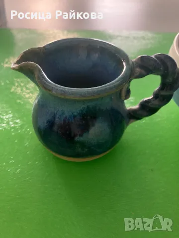 Керамични ръчно изработени съдове, снимка 2 - Декорация за дома - 50186610