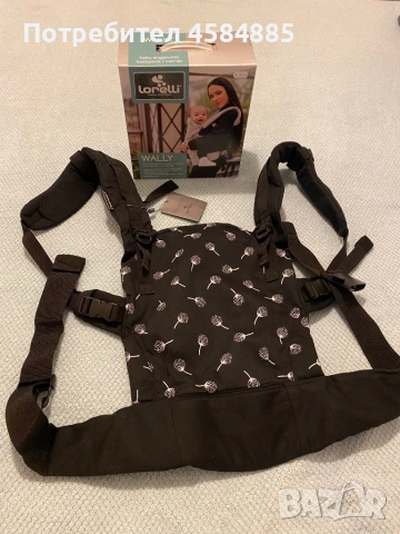 Кенгуру WALLY BLACK FLORAL LORELLI Premium , снимка 1