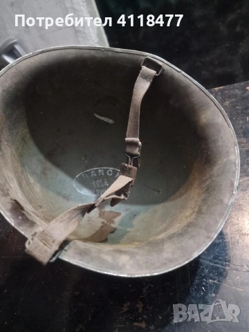 Френска венна каска, снимка 3 - Антикварни и старинни предмети - 52889761