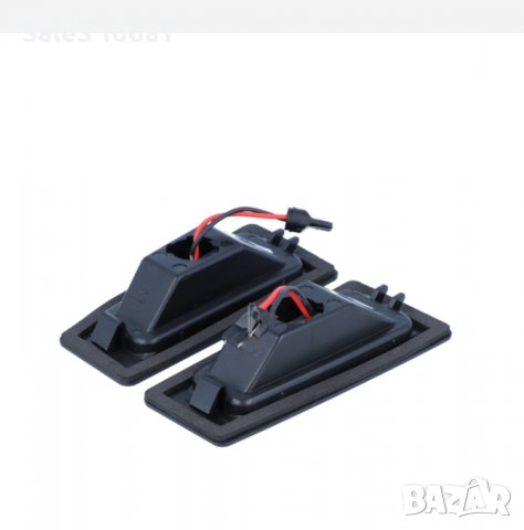 LED плафони регистрационен номер, за Mazda, 2бр, снимка 2 - Аксесоари и консумативи - 38145199