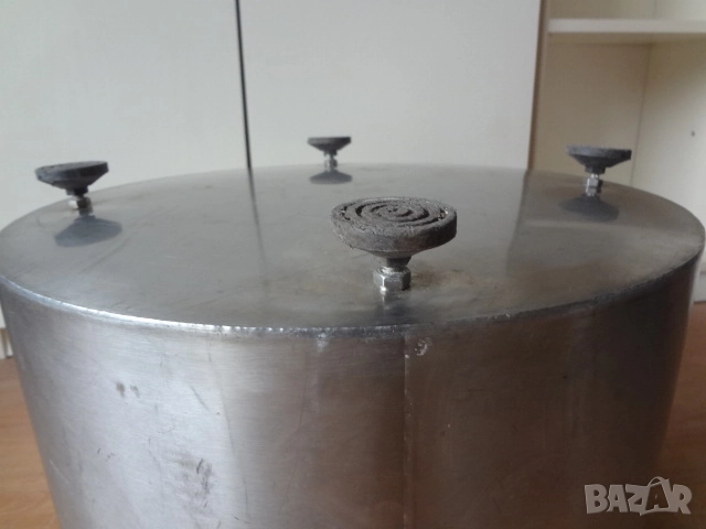 Голям неръждаем Казан ( бака ), снимка 10 - Съдове за готвене - 52596282