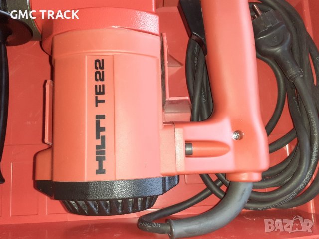 Перфоратор Hilti TE22, снимка 4 - Други инструменти - 44047466