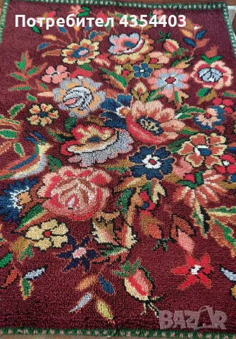 100% вълнен губер от миналия век, снимка 3 - Покривки за легло - 49014719