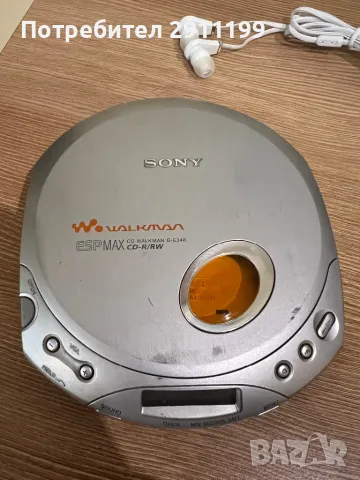 CD плеър Sony Walkman, MP3, снимка 2 - MP3 и MP4 плеъри - 49031861