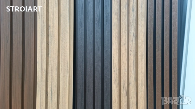 Композитно фасадно дърво, снимка 5 - Облицовки - 45534972