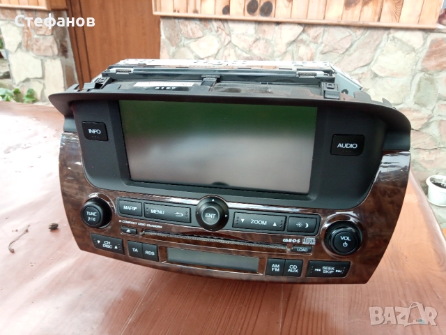 Оригинална навигация и СД/радио за Хонда фрв 