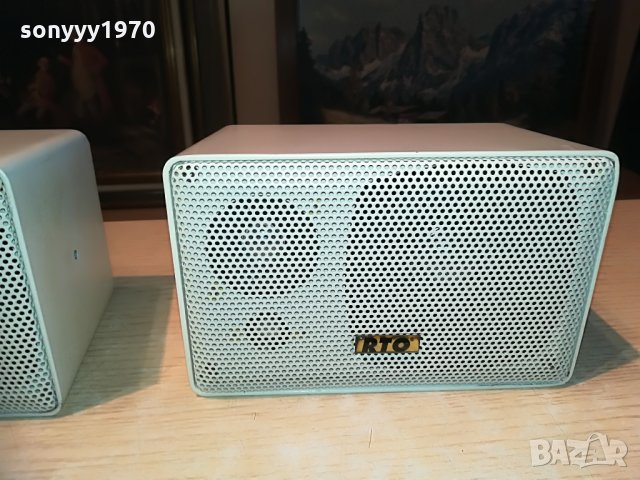 rto hfw-100 hifi-2x100w-19х12х12см-2бр тонколони, снимка 6 - Тонколони - 28324025