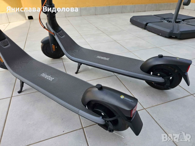 Тротинетки Ninebot Kickscooter E2 Plus, снимка 2 - Скейтборд, ховърборд, уейвборд - 51392925