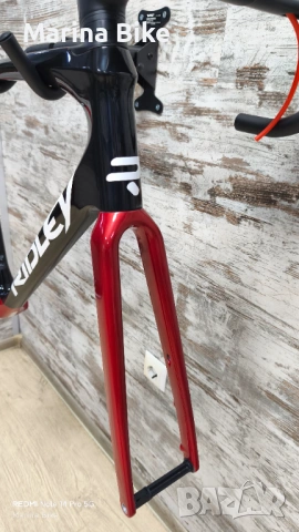 НОВА карбонова шосейна рамка Ridley Fenix SLiC Disc Forza Cirrus Pro | M, снимка 9 - Части за велосипеди - 53219075