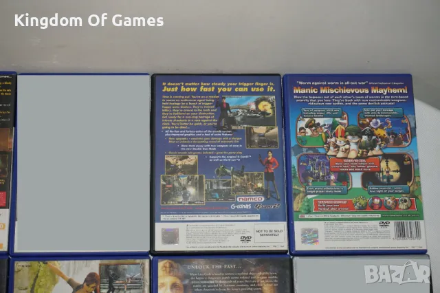 Игри за PS2 Sea Monsters/NBA 2K11/Frank Herbert's Dune/Tomb Raider/Spyro/Time Crisis 2/Worms 4, снимка 10 - Игри за PlayStation - 47411450