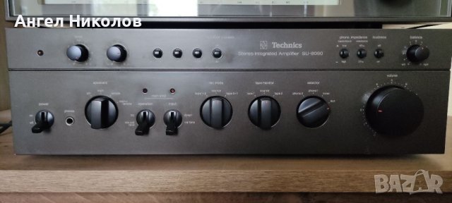 Technics su 8080,st 8080,rs 673, снимка 4 - Ресийвъри, усилватели, смесителни пултове - 40389857