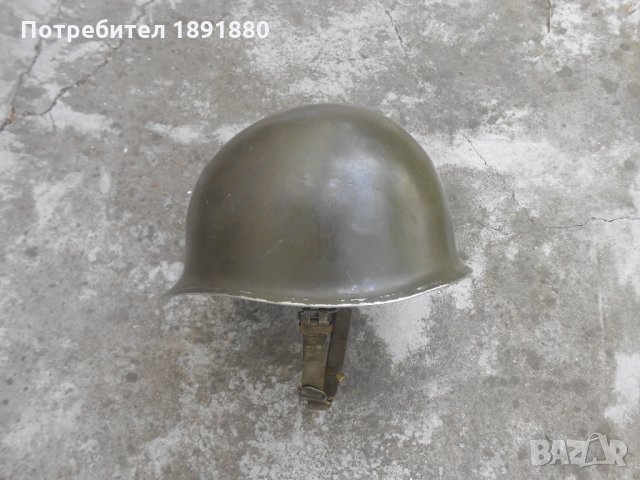 Каска от 63-та Холанска военна, снимка 1 - Антикварни и старинни предмети - 33032542