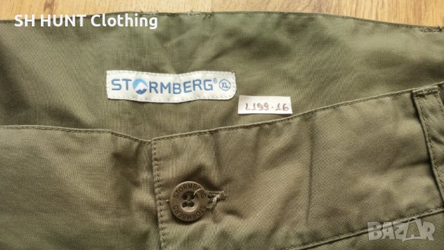 STORMBERG Trouser размер XL за лов риболов туризъм панталон със здрава материя - 788, снимка 4 - Екипировка - 44032141