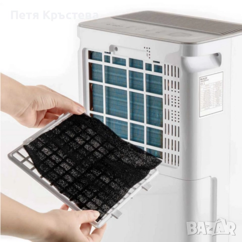 Влагоуловител Muhler MHD-10T25 – 10L/24h с йонизатор и карбонов филтър, снимка 6 - Други стоки за дома - 52475174