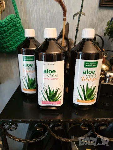  SANCT BERNHARD АЛОЕ ВЕРА ЧИСТ СОК 1000 мл 