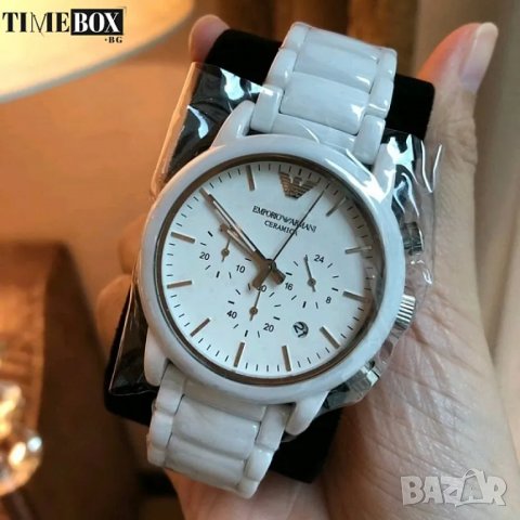 Emporio Armani AR1499 Ceramica Luigi. Нов мъжки часовник, снимка 4 - Мъжки - 38780294