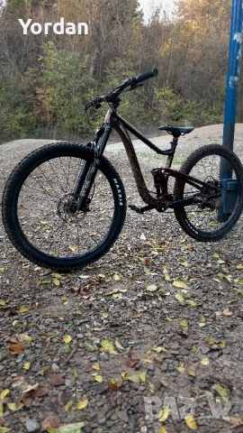 Продавам Enduro велосипед Giant Trance X1 2024 – перфектно състояние, без нито една драскотина!, снимка 4 - Велосипеди - 52664475