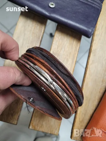 портфейли естествена кожа , дамски, снимка 3 - Портфейли, портмонета - 49674742